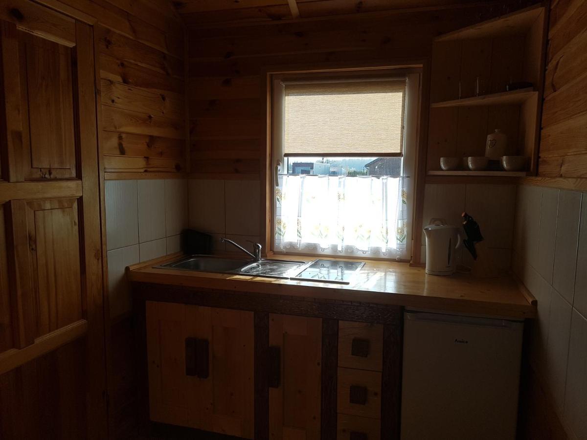 Domki Letniskowe Poranek Jezierzany Luaran gambar