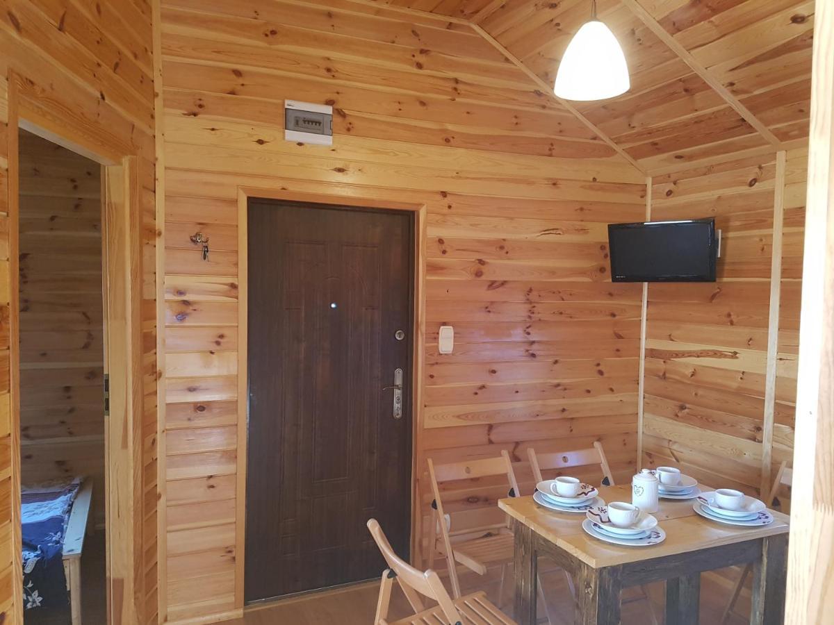 Domki Letniskowe Poranek Jezierzany Luaran gambar