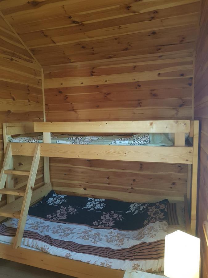 Domki Letniskowe Poranek Jezierzany Luaran gambar