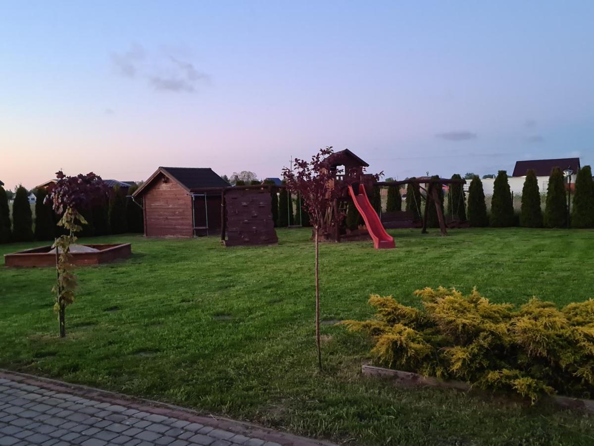 Domki Letniskowe Poranek Jezierzany Luaran gambar